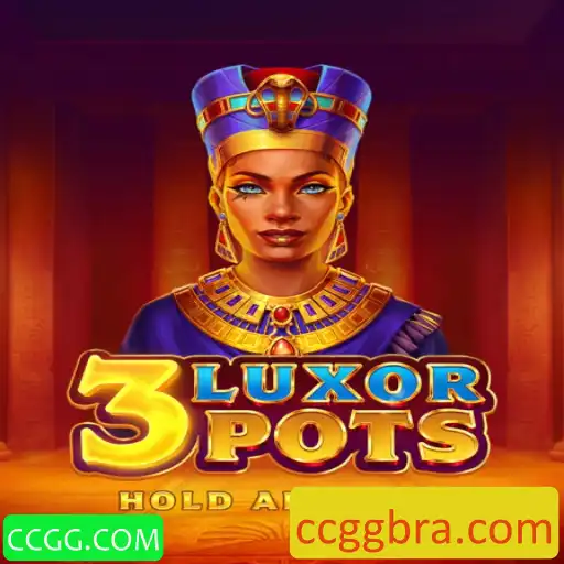 Descubra o Mundo de 3LuxorPots: O Jogo Inovador da CCGG.COM